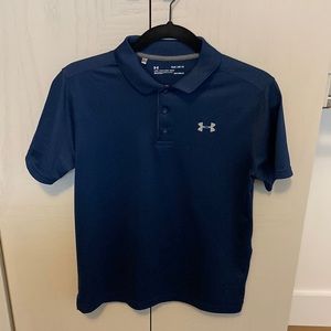 Under Armour collar shirt, youth large
